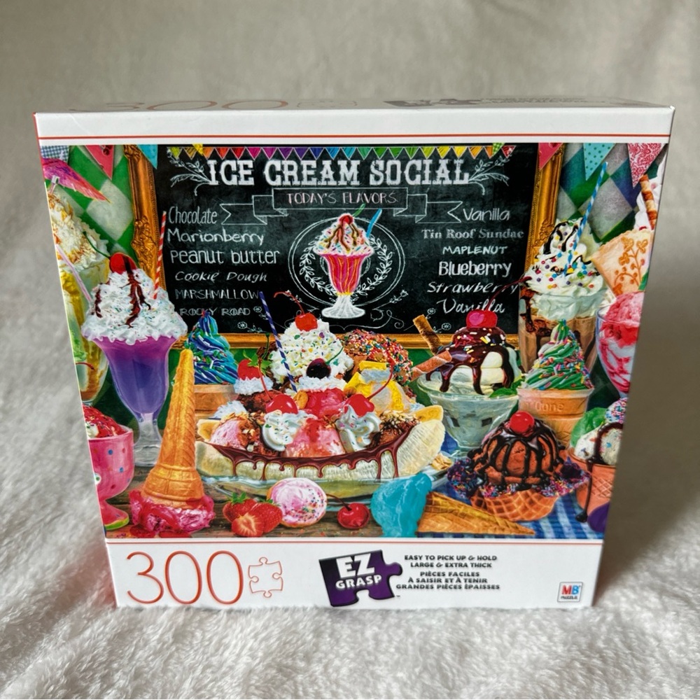 Ice Cream Social 300-Piece Puzzle